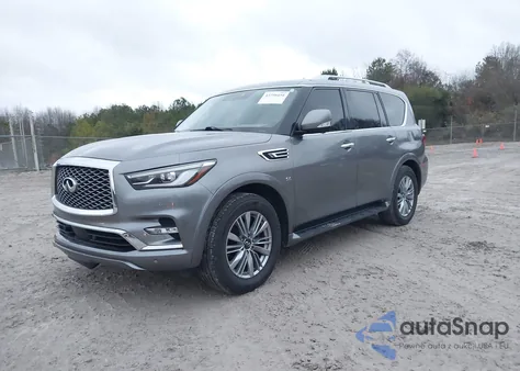 2020 Infiniti Qx80 Luxe z USA, uszkodzony, nr VIN JN8AZ2NF4L9700949